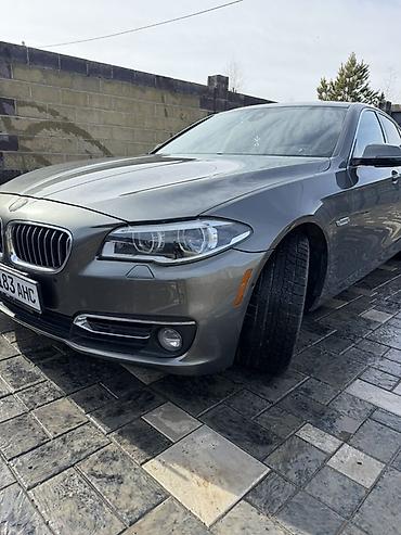 BMW: BMW 5 series: 2013 г., 3 л, Автомат, Дизель, Седан — 9