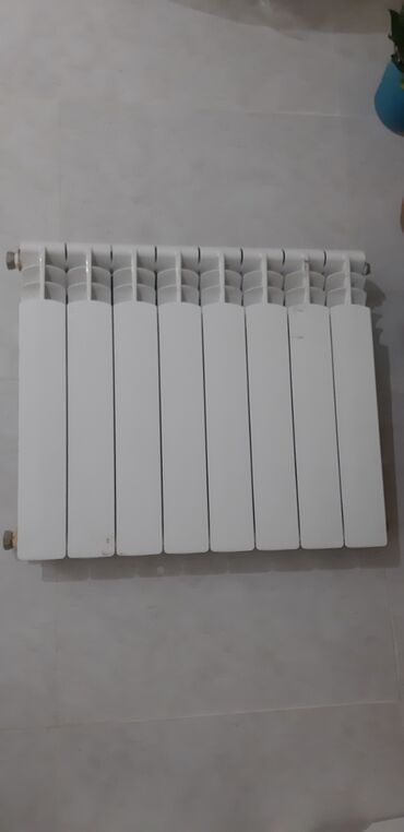 Radiatorlar: İşlənmiş Seksiyalı Radiator Çuqun, Ünvandan götürmə