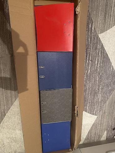 биндеры bindmark: 4 шт.Папки-регистраторы рычажные (A4) - Формат: A4, стандартные — 1