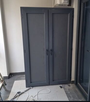 Mebellərin yığılması: Пластиковые шкафы для балконов, лоджии, блоков, для улицы, для — 11