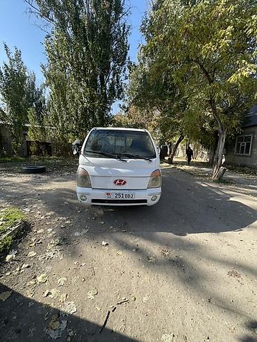 porter 4x4: Hyundai Porter – компактный бортовой грузовик с удлинёнными высокими — 5