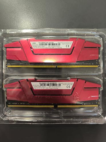 komputer i9: Оперативная память (RAM) для ПК G.SKILL, 16 ГБ, 2400 МГц, DDR4, Для ПК, Б/у — 1
