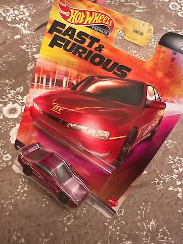 wheels: Hot Wheels premium! Fast & Furious ! Nissan 240SX (S14) 
Оригинал — 4