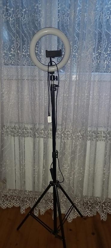 ipad 10 9: LED halqa işıq + ştativ dəsti (YENI) - 26–30 sm diametrli LED halqa — 1