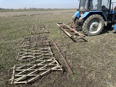 Тракторы МТЗ (Беларус): Трактор Мтз 82.1 2006 год выпуска прес подборщик Кыргызстан с — 13