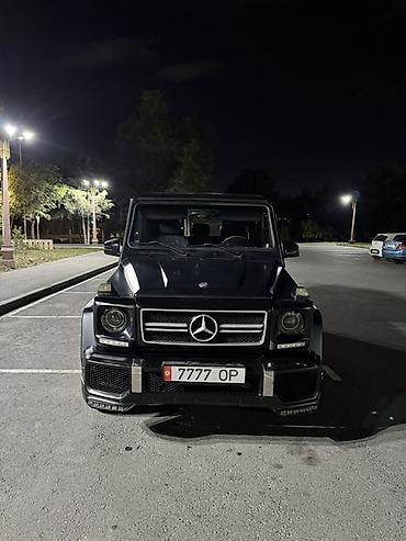 Mercedes-Benz G-class AMG: 1999 г., 5 л, Бензин, Жол тандабас — 2