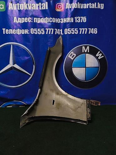 m5 e60: Крыло Переднее левое BMW, 2005 г., Б/у, Оригинал — 2