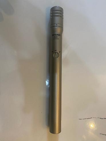jbl mikrofon: İşlənmiş Simli Mikrofon Shure, Ünvandan götürmə — 2