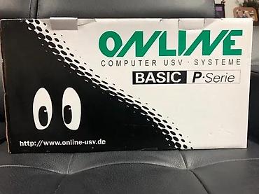 Izvori napajanja: ONLINE Computer USV Systeme – BASIC P‑Serija, model BASIC P 500 - UPS — 4