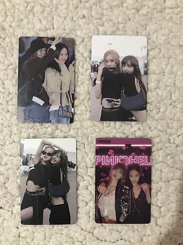 Спорт и хобби: Набор коллекционных фотокарт K‑pop (BLACKPINK) Описание: - — 7