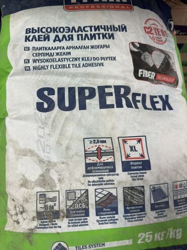 крепость клей: Высокоэластичный клей для плитки Superflex от KREISEL PROFESSIONAL