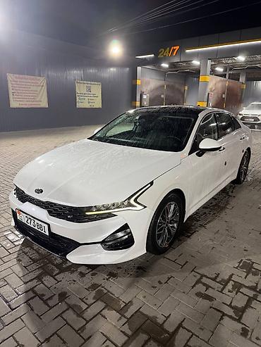kaiyi e5: Kia K5: 2021 г., 2 л, Автомат, Газ, Седан — 9