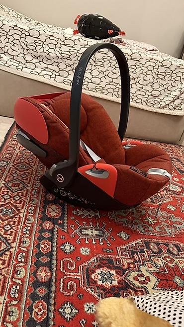 cybex автолюлька: Автокресло, цвет - Красный, Б/у — 2