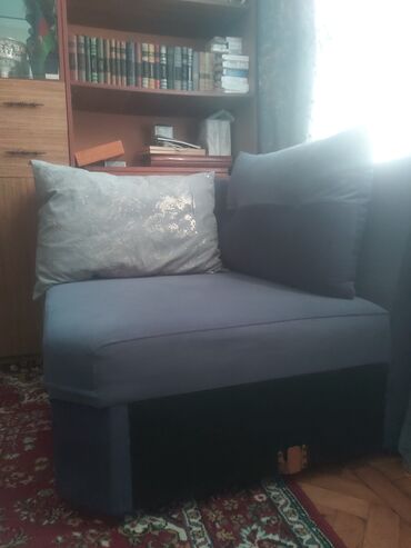 Kreslolar: İşlənmiş, Kreslo-oturacaq, Parça, Çatdırılma yoxdur — 5