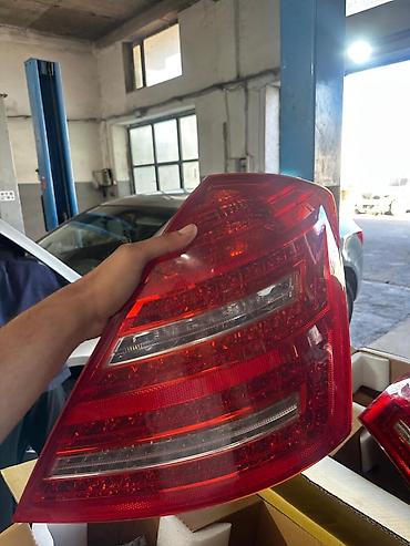 starter mersedes: Mercedes-W221. Arxa stoplar. Ledləri tam işlək vəziyyətdədir. Bağlanc — 3