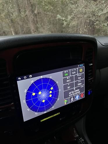 Lexus: Lexus LX: 2002 г., 4.7 л, Автомат, Газ, Внедорожник — 11