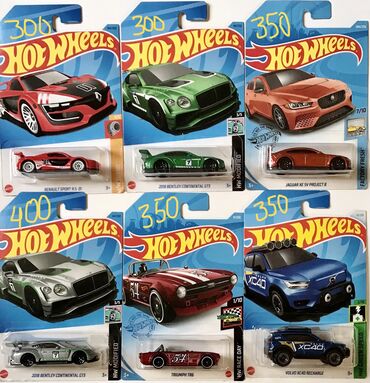 Игрушки: Hot Wheels- Авто машинки для души :) коллекционерам от 250 сом и — 9