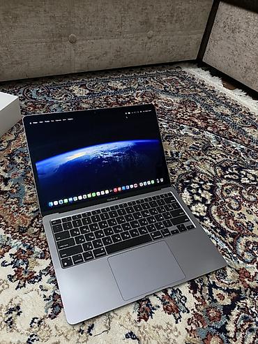 Ноутбуки Apple (MacBook): MacBook Air 13.3" Продаю MacBook Air M1 (2020) • Чип Apple M1 • at lalafo.kg — 1 Ноутбуки Apple (MacBook): MacBook Air 13.3" Продаю MacBook Air M1 (2020) • Чип Apple M1 • — 1