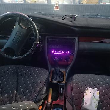 ауди s7: Audi 100: 1989 г., 2.6 л, Механика, Бензин, Седан — 5