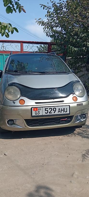 темир донголок: Daewoo Matiz: 2001 г., 0.8 л, Кол менен иштөөчү, Бензин, Хетчбек — 2