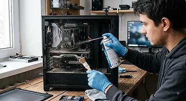 aspire 4720z: 🛠️ Профессиональная чистка и обслуживание ПК и ноутбуков Компьютер — 1