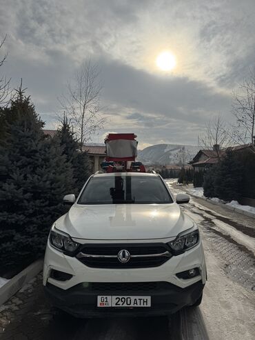 Ssangyong: Ssangyong Rexton: 2019 г., 2.2 л, Типтроник, Дизель, Пикап