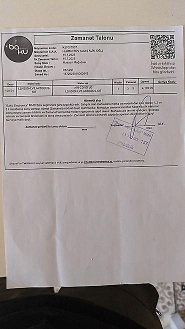 kondisioner servis: LG Split Kondisioner – Smart/Dual Inverter Model — 4