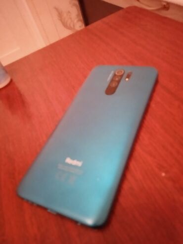 Мобильные телефоны: Xiaomi, Redmi 9, цвет - Синий, 2 SIM