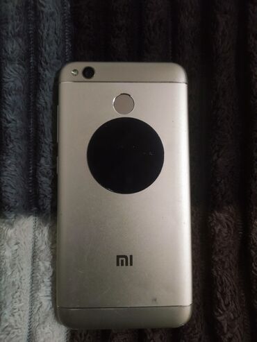 самсунг гелакси а51: Redmi, Redmi 4X, Колдонулган, 32 ГБ, түсү - Алтын, 1 SIM