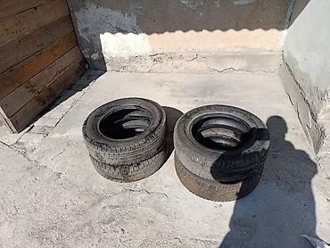 Шины и диски: Комплект зимних шин (4 шт.) - Размер: 195/65 R15 - Индекс — 4