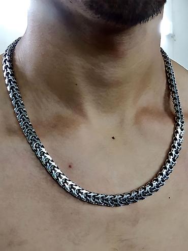 Серебряные цепочки: Серебро Бисмарк 55 гр Изготовление Цепей и Браслетов ⛓️💎 Серебро — 16