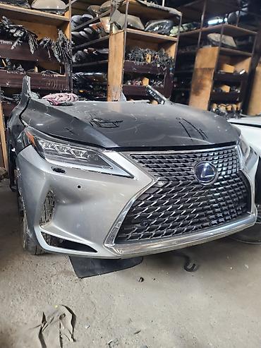 Бампер и комплектующие: Бампер Lexus, Б/у, Оригинал — 8