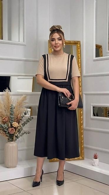 Donlar: İki rəngli rahat don - Stil: gündəlik və ya zərif tədbirlər üçün — 1