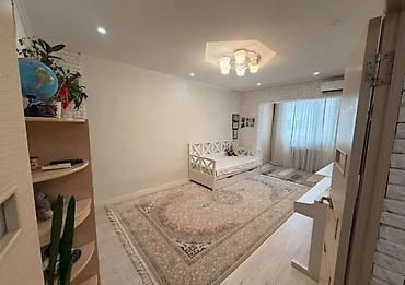 2 комнаты, 64 м², 9 мкр 106 серия, 4 этаж, Евроремонт