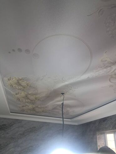 Натяжной потолок: Натяжной потолок Глянцевое, Матовое, 3D потолки Гарантия, Бесплатная консультация, Бесплатный замер — 17
