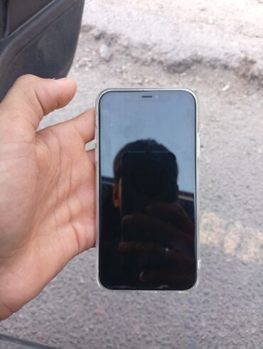 айфон 6 жалал абад: IPhone 11 Pro, Б/у, 128 ГБ, Белый, Зарядное устройство, Чехол, Кабель, 77 %