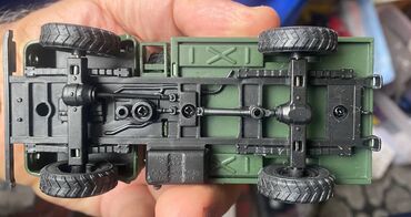 Avtomobil modelləri: QAZ, 1959 il, 1:43, Dəmir, Ödənişli çatdırılma — 20