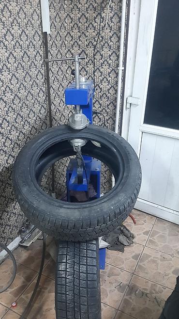 Шиномонтаж: Шиномантаж мастерская 24/7боковой порез.аргоная сварка. прокатка литых — 4