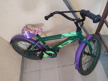 детски карават: Срочно продаю подростковый велосипед