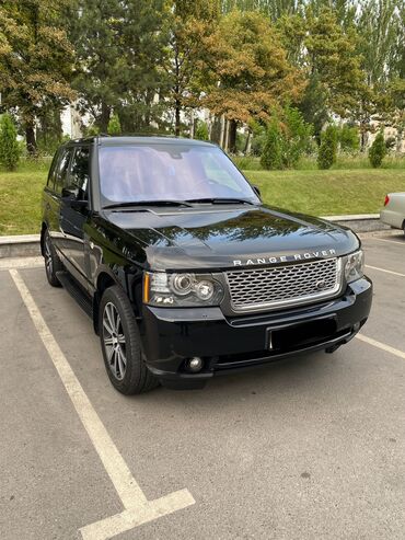 rover 623: Land Rover Range Rover: 2012 г., 4.4 л, Автомат, Дизель, Внедорожник