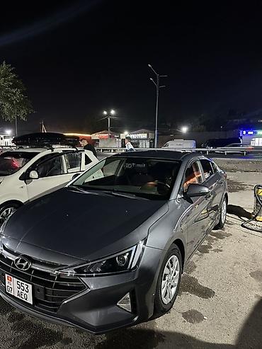 byd ex5: Hyundai Avante: 2018 г., 1.6 л, Автомат, Газ, Седан — 3