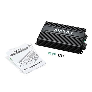 Audio: AVATAR ABR-400.4 avtomobil gücləndiricisi 4 kanallı Class AB — 4