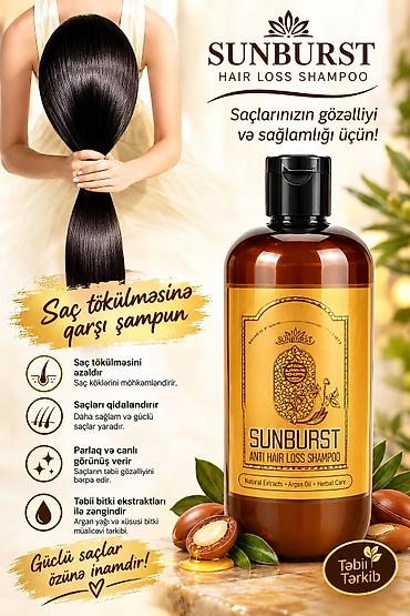baş: Şampun Saç tökülməsinə qarşı — 1