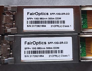 Модемы и сетевое оборудование: Продаются SFP модули ethernet 1, 10, 25, 40 gb. и для SAN систем 8 — 8