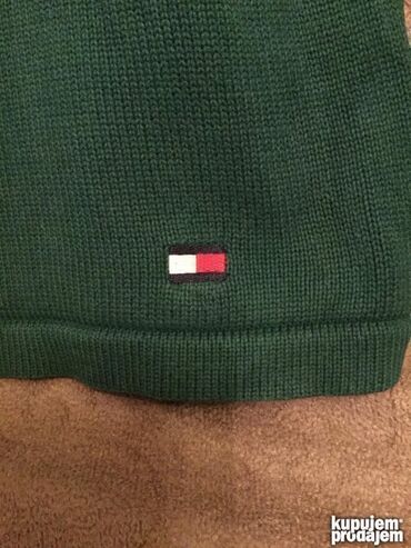 Duksevi: Original Tommy Hilfiger dzemper duks L 100% cotton Ramena 47cm — 2