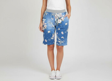 new yorker krótkie spodenki dresowe: Shorts for women, size S