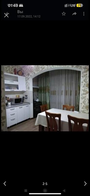 Продажа квартир: 1 комната, 44 м², Аламединский рынок / базар Индивидуалка, 8 этаж, Косметический ремонт — 2