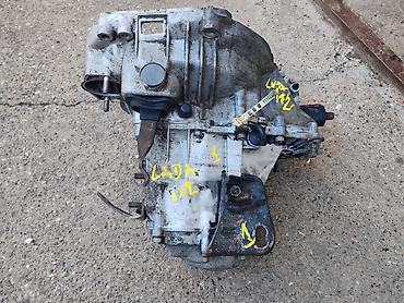 apatin auto delovi: Menjac pet brzina Lada 112. Polovno, ocuvano. Skinuto sa rastavljenog — 2