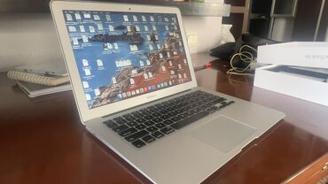 ноутбуки дешевые: Ноутбук, Apple, 8 ГБ ОЗУ, Intel Core i7, 13.3 ", Б/у, Для несложных задач