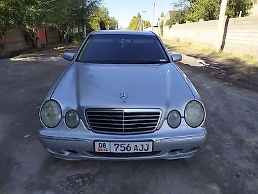 Mercedes-Benz E-Class: 2000 г., 3.2 л, Автомат, Бензин, Седан